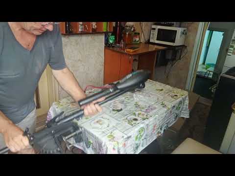 Видео: Электромотор Haswing Osapian E 40 (распаковка)