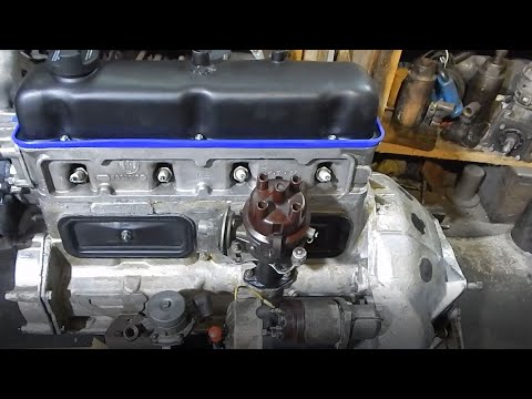 Видео: Сборка двигателя для ГАЗ 21