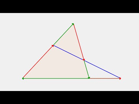 Видео: Теорема Менелая