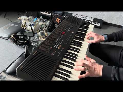 Видео: Огляд синтезатор Technics KN550 @sanioklive 