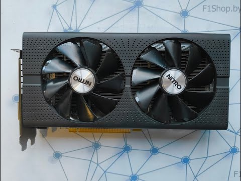 Видео: Видеокарта Sapphire Nitro+ Radeon RX 470 4GB GDDR5 (11256-01) Б/У