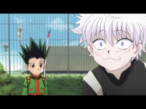 Видео: Hunter X Hunter (Хантер Х Хантер) - Смешные моменты из аниме. Аниме приколы. Funny moments. #1
