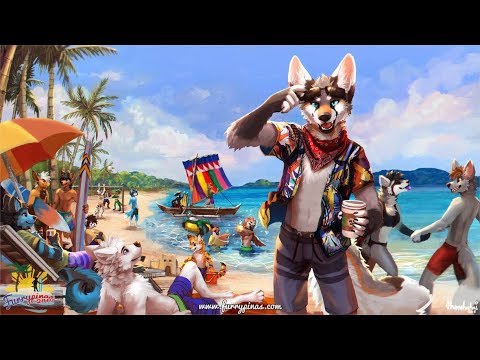Видео: ☀ Furry - Лето, солнце, жара