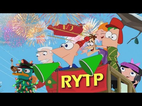 Видео: Новогодняя тусовка Финеса | RYTP