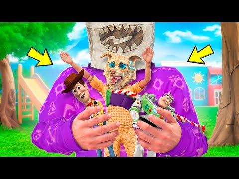 Видео: ФЛЕЙЗИН СТАЛ ИГРУШКОЙ В ГТА 5 ! - СТАЛИ ИГРУШКАМИ НА 24 ЧАСА