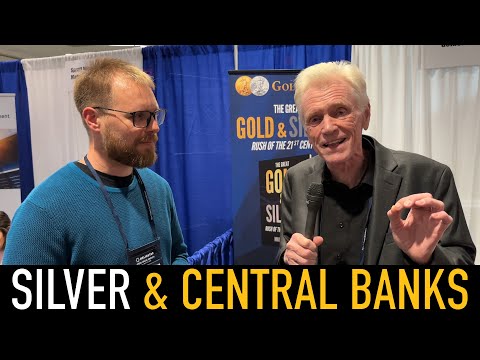 Видео: Возвращение серебра: три центральных банка уже участвуют – что дальше? Майк Мэлони