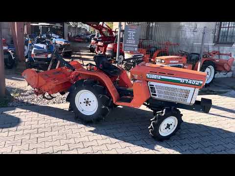 Видео: Kubota B1402 🔥 БУ міні трактор 🚜 знайшли в «Музеї» тепер можна купити у VRM-Техніка І-Ф