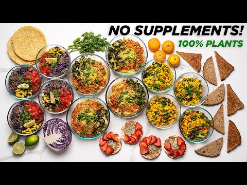 Видео: Готовим веганское блюдо! (150 г белка, без добавок)