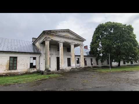 Видео: Дворец в Высоком. Каменецкий район.