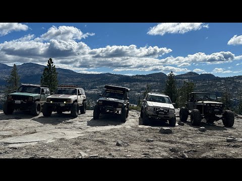 Видео: Путешествие из Рубикон-Спрингс в озеро Тахо, Калифорния!