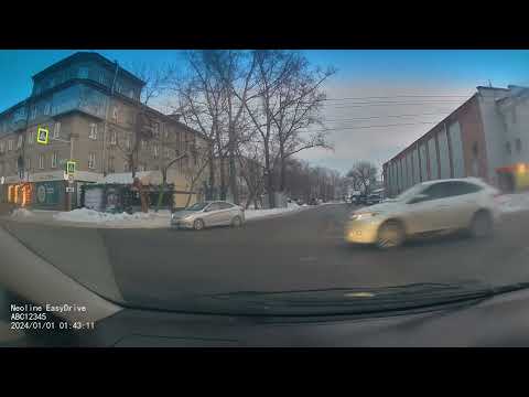 Видео: EASYDRIVE 2K WI-FI DUAL от Neoline в деле !