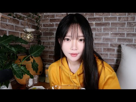 Видео: ASMR(Sub✔)Не болейте💊Это теплое видео для кормления, которое усыпит вас.