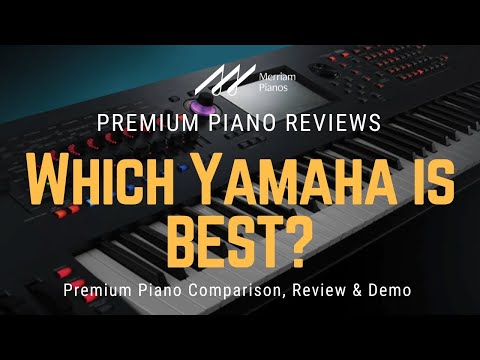Видео: 🎹﻿ Все цифровые пианино Yamaha: 10 минут объяснений (полное руководство!) ﻿🎹