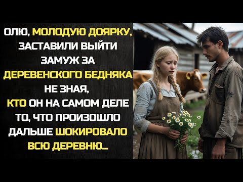 Видео: Молодую доярку заставили выйти за деревенского бедняка, не зная, кто он на самом деле