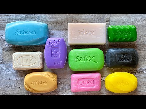 Видео: ASMR Soap cutting | Soap Carving|Резка мыла  | ASMR