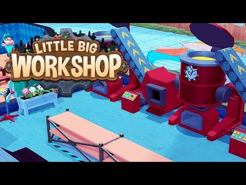 Видео: САМЫЙ ДОРОГОЙ ЗАВОД! #11 LITTLE BIG WORKSHOP ПРОХОЖДЕНИЕ
