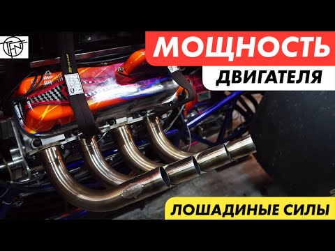 Видео: Мощность Двигателя! Что такое Лошадиные Силы!