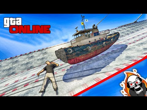 Видео: БАРЖА+JOE SPEEN В ЗАТКНИСЬ И КАТИСЬ. ЭФФЕКТ ДОСТИГНУТ (ГТА 5 ОНЛАЙН, GTA 5 ONLINE)