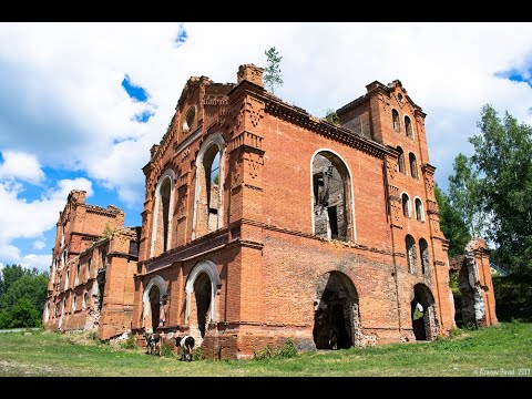 Видео: Руины Петропавловского винокуренного завода в Омской области