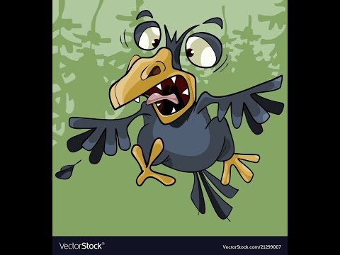 Видео: Присада для ворон.