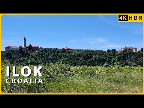 Видео: Илок 🇭🇷 - Средневековый старый город - Пешая экскурсия