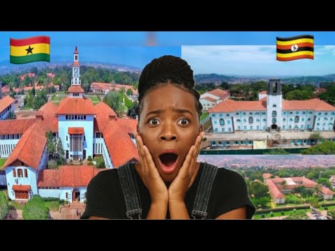 Видео: Каким я вижу Университет Ганы 🇬🇭 после посещения Университета Макерере в Уганде 🇺🇬