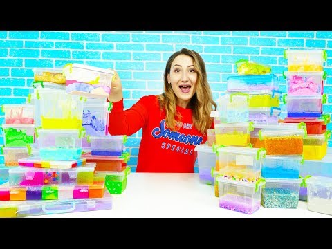 Видео: СЛАЙМЫ ПРОТУХЛИ? Что Случилось с Лизунами? Самая Дорогая Коллекция 112 Слаймов