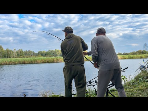 Видео: САЗНИ, КАРАСІ, Лящі на ДІДОВСЬКУ Снасть. Рибалка на річці