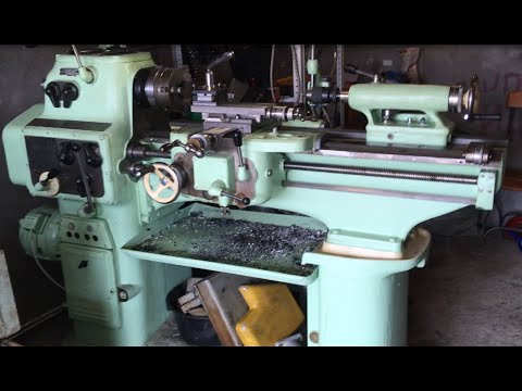 Видео: Обзор на токарный станок TOS S28