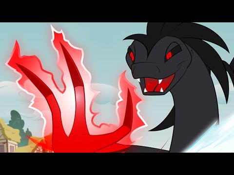 Видео: Шестикрылый Змей (комикс MLP Creepypasta ) Финальная часть