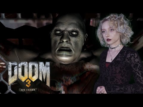 Видео: АЛЬФА-ЛАБОРАТОРИЯ - DOOM 3 BFG Edition #3