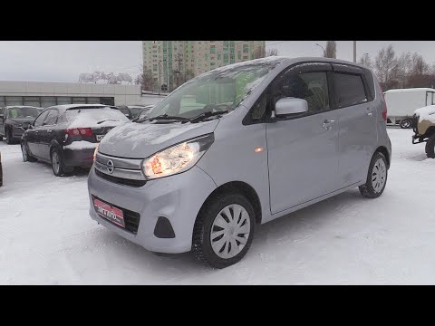 Видео: 2018 Nissan Dayz. Обзор (интерьер, экстерьер, двигатель.)