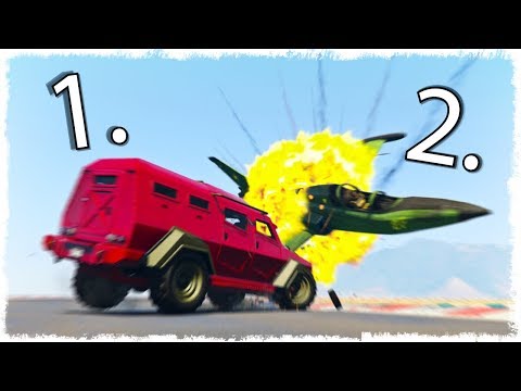 Видео: СЕЙФ vs ЗЛЫЕ САМОЛЕТЫ В GTA ONLINE!!!