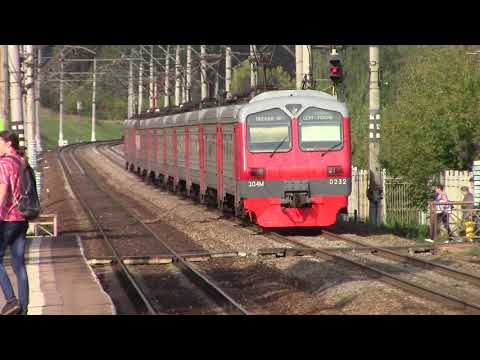 Видео: ЭД4М-0232, платформа Правда