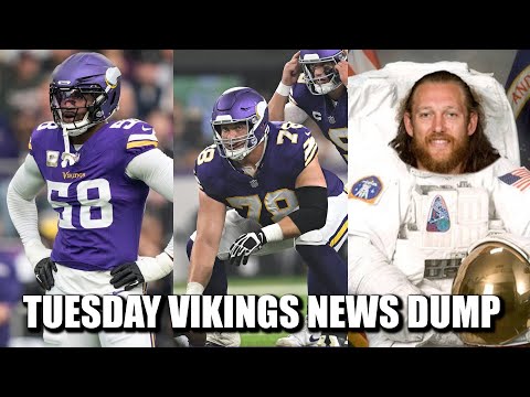 Видео: Новости о «Миннесота Вайкингс» (11.11.2025) | Хорошие новости о Гринарде, Келли возвращается, бол...