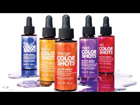 Видео: Прямой пигмент / оттеночный бальзам / нейтрализация / пенные бани / тонирование волос