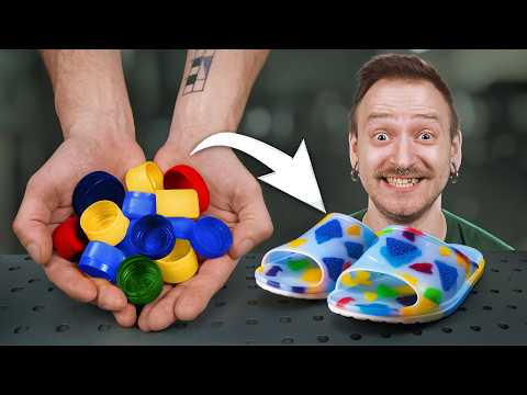 Видео: КАК ПЕРЕРАБОТАТЬ ИХ В НОВЫЕ ВЕЩИ?