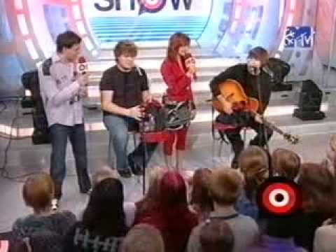 Видео: Сплин. А. Васильев и Я. Николенко. Тотальное шоу MTV, 2003