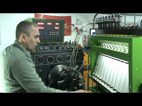 Видео: Ремонт ТНВД, Misubushi Canter 4D33