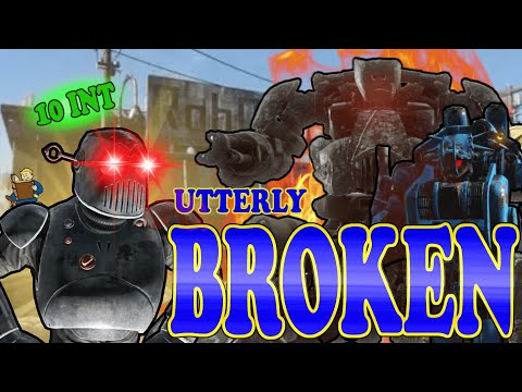 Видео: Самая умная сборка Fallout 4 — одновременно и самая сломанная