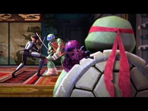 Видео: Одинокий Раф | Черепашки-Ниндзя Легенды