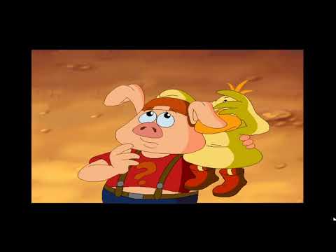 Видео: Прохождение Игры. Пятачок 2. Пятачок В Затерянном Мире. Мультик. Подборка. ПК Игры.