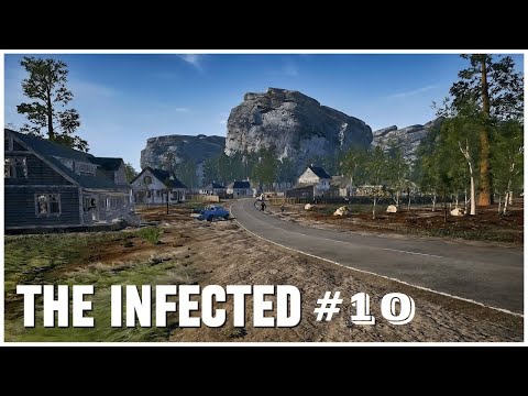 Видео: The Infected #10.  Поход по городам