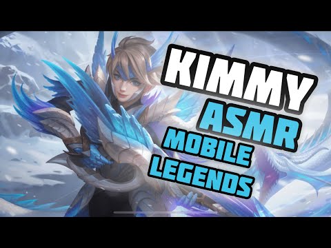 Видео: АСМР ДЛЯ СНА КИММИ. ASMR KIMMY MOBILE LEGENDS 