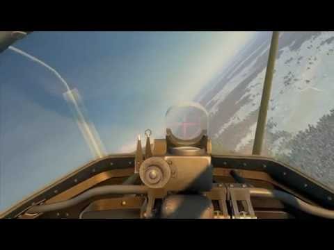 Видео: Ил-2 Штурмовик: Битва за Москву - миссия "Идём на запад!" (эксперт)