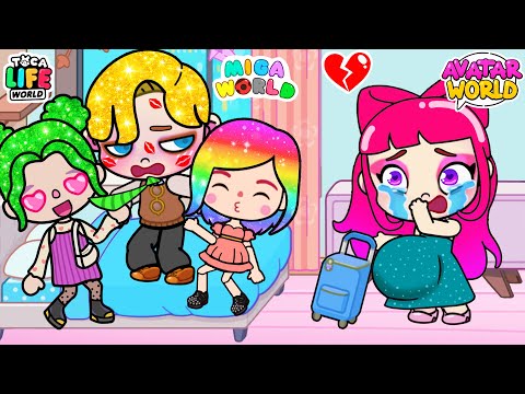 Видео: МОЙ ПАРЕНЬ ИЗ АВАТАР ВОРЛД НАШЁЛ СЕБЕ ДРУГУЮ ДЕВУШКУ В ТОКА БОКА! |  Toca Life World