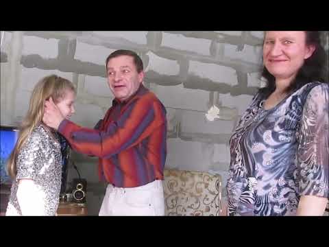 Видео: С днем рождения внучки Эва с 10 летием.