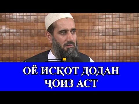 Видео: ОЁ ИСКОТ ДОДАН ЧОИЗ АСТ!?  Абдуссаломи Обид عبدالسلام عابد