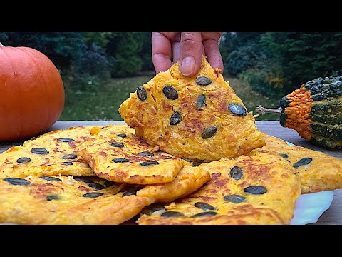 Видео: 🎃🍕 Тыква вкуснее пиццы! Полезный рецепт за 10 минут! 👌