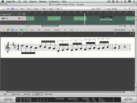 Видео: 12   Триоли и Темп